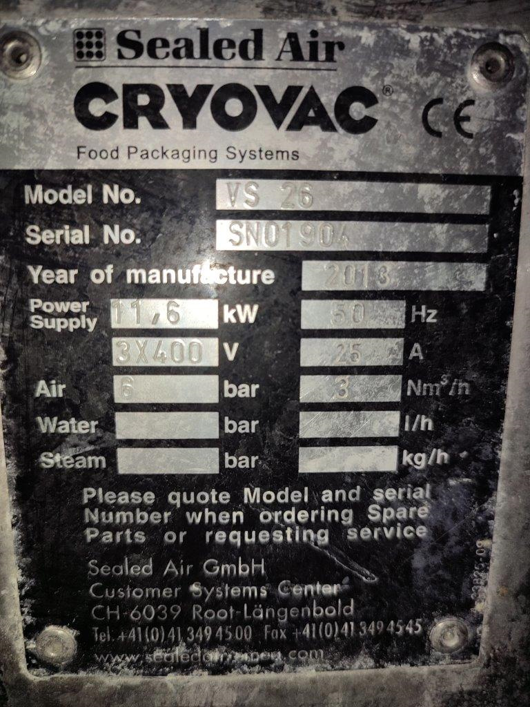 Упаковочная машина Cryovac VS 26